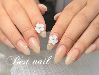 ベストネイル 渋谷109前店(Best Nail)/持ち込みシンプルデザイン