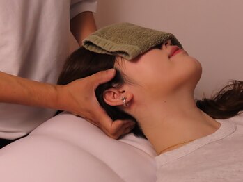詩眠 うたたね。/【施術】ドライヘッドスパ