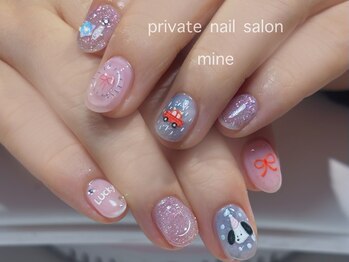 パーツ付け放題150分¥14000