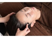 フワリの雰囲気（小顔/ヘッドマッサージ/眼精疲労/たるみ予防/むくみ予防/シワ）