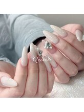 クイーンズビューティーサロン 歌舞伎町店(Queen's beauty salon)/チップ長さ出し10本定額コース