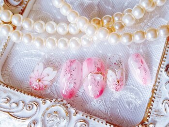 春ネイルデザイン