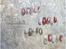 リアンスネイル ヴィヴィッド 岡山店(LianS nail ViViD)/定額ナチュラル