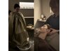 【温活×極上快眠メニュー】よもぎ蒸し30分×睡眠改善ヘッドスパ120分コース