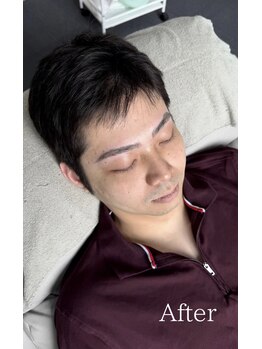 ジョエルワックス 沖縄那覇店(JOELLE WAX)/眉毛変えるだけ、なんか垢抜けた
