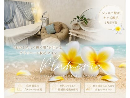 プルメリア(Plumeria)の写真