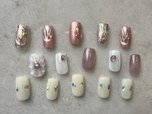 ペアリング(Pairing nail&eyelash)/毎月変わるseason collection