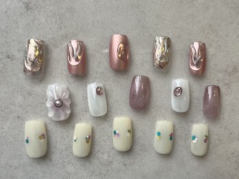 ペアリング(Pairing nail&eyelash)/毎月変わるseason collection