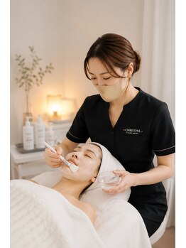 ザ ハーブ スキン(THE HERB SKIN)の写真/芸能人御用達★クリスティーナ正規導入店!乾燥・肌荒れを根本ケアして、内側から潤う圧倒的な透明肌へ♪