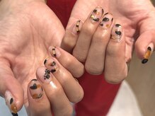 持ち込みネイル\猫ネイル/