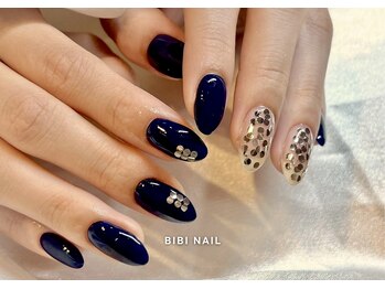 ビビネイル(BIBI Nail)の写真/【船橋駅徒歩3分!技術とセンスが光る人気のトレンドサロン】きっと見つかる、お気に入りのアート☆