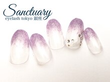 アイラッシュTokyo銀座サンクチュアリ/★選べるハンドデザイン4980円★