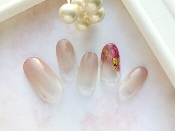 ネイルサロン ブリスト 新宿店(Nail Salon Blisst)/ニュアンスネイル