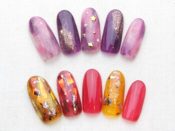 ユースタイル 新宿店(U-style)/べっ甲ネイル