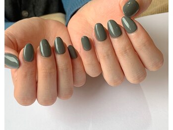 ダリア 大宮店(DAHLIA)/ワンカラーネイル