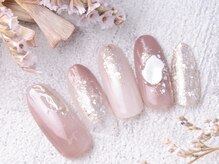 トゥーシェネイルズ(Touche'nails)/定額6500円デザイン