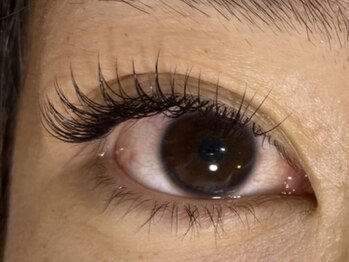 ネオリーブ モカ 川崎チネチッタ店(Neolive mocca & eyelash)/フラット140本　6050円　新屋