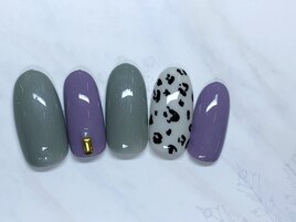 シンプルレオパード