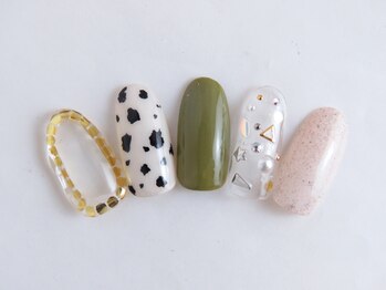 エリクサーネイル 池袋(Elixir Nail)/定額b カジュアル/クーポン使用