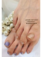 プライベート ネイルサロン マーマ(murmur)/ミラー囲みネイル