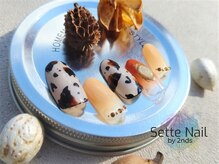 セッテネイル(Sette Nail)/牛柄アートネイル[自由が丘/パラ