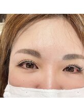 エムプラス サロンモモ アイラッシュ(m+ Salon momo eyelash)/まつ毛パーマ