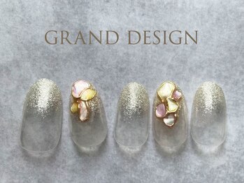 グランドデザイン 大垣店(GRAND DESIGN)/シェルネイル