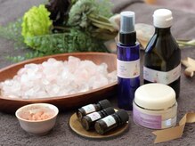 絡流(Rakuryu)/独自製法の施術アイテム