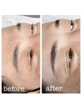 ルルゴ(LULUGO)/メンズハリウッドブロウリフト