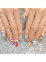 マムネイル 麻布十番(mumnails)/痛ネイル