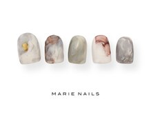 マリーネイルズ 近鉄あべのハルカス店(MARIE NAILS)/新規様7000円 ニュアンス 0526b
