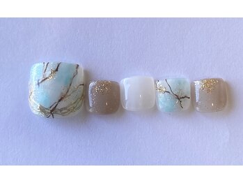 ココ ネイル サロン アンドスクール(COCO.NAIL SALON＆SCHOOL)/7月定額デザイン