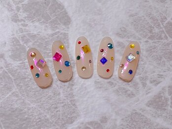 マジックミラー/ワンホンネイル