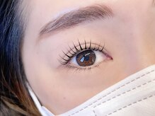 ロロラッシュ アイブロウ マツゲパーマ(RoRo LASH)/まつ毛を上げてアイライン効果！