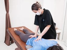 ザ エスアップ 博多店(THE S-UP)/背中へケア