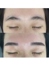 アイブロウサロン ミラ 吉祥寺(Eyebrowsalon Mira)/ナチュラルな平行眉/担当yuno