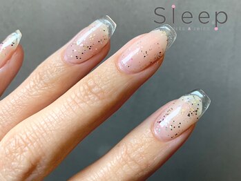 スリープ 中目黒(Sleep nakameguro)/クリアフレンチ¥17050/Hiromi