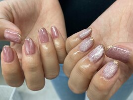 アシメントリーネイル