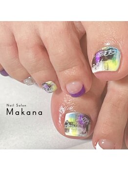 マカナ(Makana)/スポーティーフットネイル