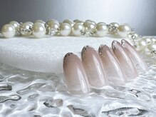 リュールネイル(lueur nail)/ガラスフレンチ