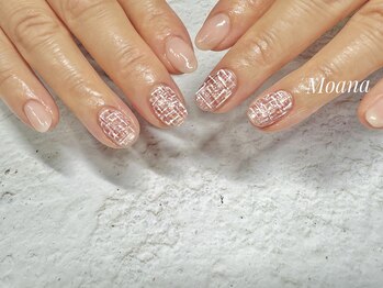 モアナ(Moana)/ツイードネイル