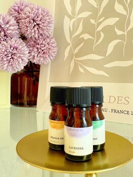 ウイ(u'ii)/【アロマの香りでリラックス】