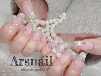 アルスネイル(Ars nail)/マグネットチークネイル