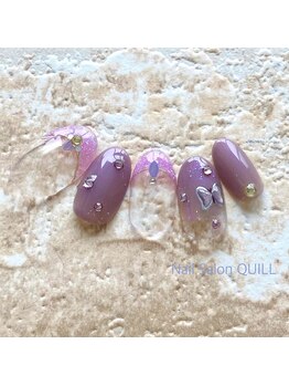 ネイルサロン クイル(QUILL)/5月キラキラ(1)