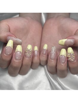 レディスペネイル ノマエ 名駅店(Redispe nail nomae)/お持ち込みデザイン