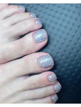 ビーネイル 新松戸(BE NAIL)/2色選べる　シンプルワンカラー