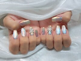 ワンカラー　リボンパーツ