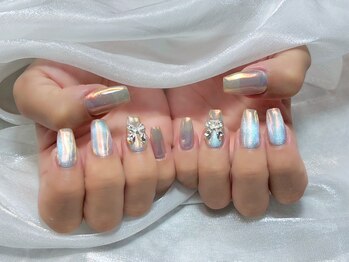 プティ アイビューティ 京橋店(peTiT eyebeauty)/ワンカラー リボンパーツ