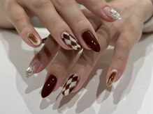 ガレリア エレガンテ 栄店(GALLARIA Elegante)/秋のチェックデザイン★