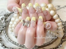 ネイルサロン アドルノ(Adorno)/☆カラーフレンチ☆